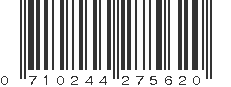 UPC 710244275620