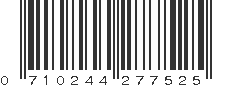 UPC 710244277525