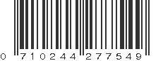 UPC 710244277549