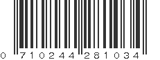 UPC 710244281034