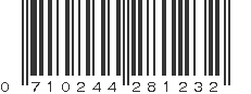 UPC 710244281232