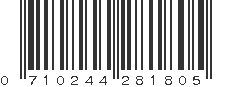 UPC 710244281805