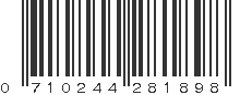 UPC 710244281898