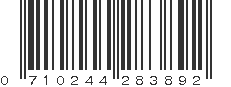 UPC 710244283892