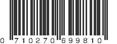 UPC 710270699810