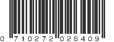 UPC 710272026409