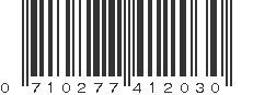 UPC 710277412030