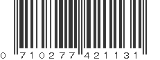 UPC 710277421131