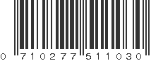 UPC 710277511030