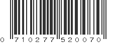 UPC 710277520070