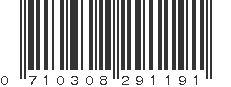 UPC 710308291191