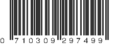 UPC 710309297499