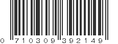 UPC 710309392149