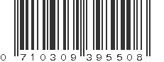 UPC 710309395508