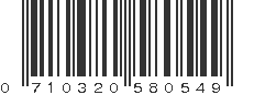 UPC 710320580549