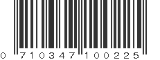 UPC 710347100225