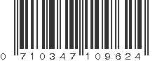 UPC 710347109624