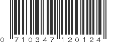 UPC 710347120124