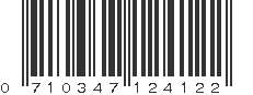 UPC 710347124122