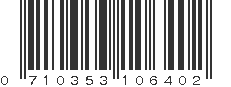 UPC 710353106402