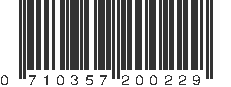 UPC 710357200229