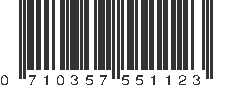 UPC 710357551123