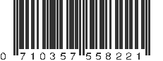 UPC 710357558221