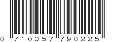 UPC 710357790225