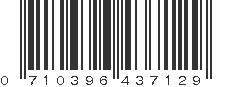 UPC 710396437129