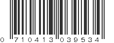 UPC 710413039534