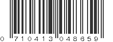 UPC 710413048659