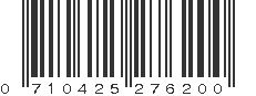 UPC 710425276200