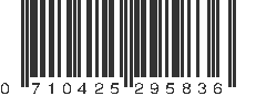 UPC 710425295836