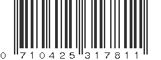 UPC 710425317811