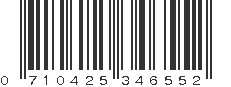 UPC 710425346552