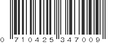 UPC 710425347009