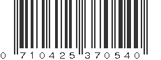 UPC 710425370540