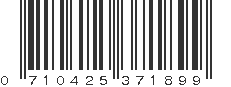 UPC 710425371899