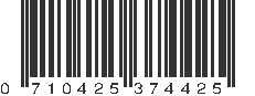 UPC 710425374425