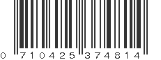 UPC 710425374814