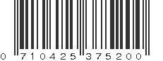 UPC 710425375200