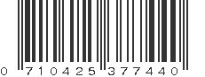 UPC 710425377440