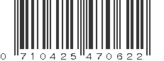 UPC 710425470622