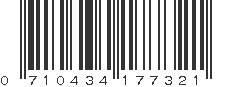 UPC 710434177321