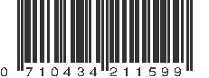 UPC 710434211599