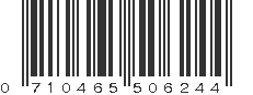 UPC 710465506244