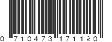 UPC 710473171120