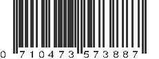 UPC 710473573887