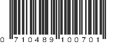 UPC 710489100701