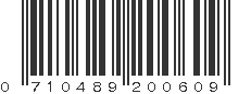 UPC 710489200609